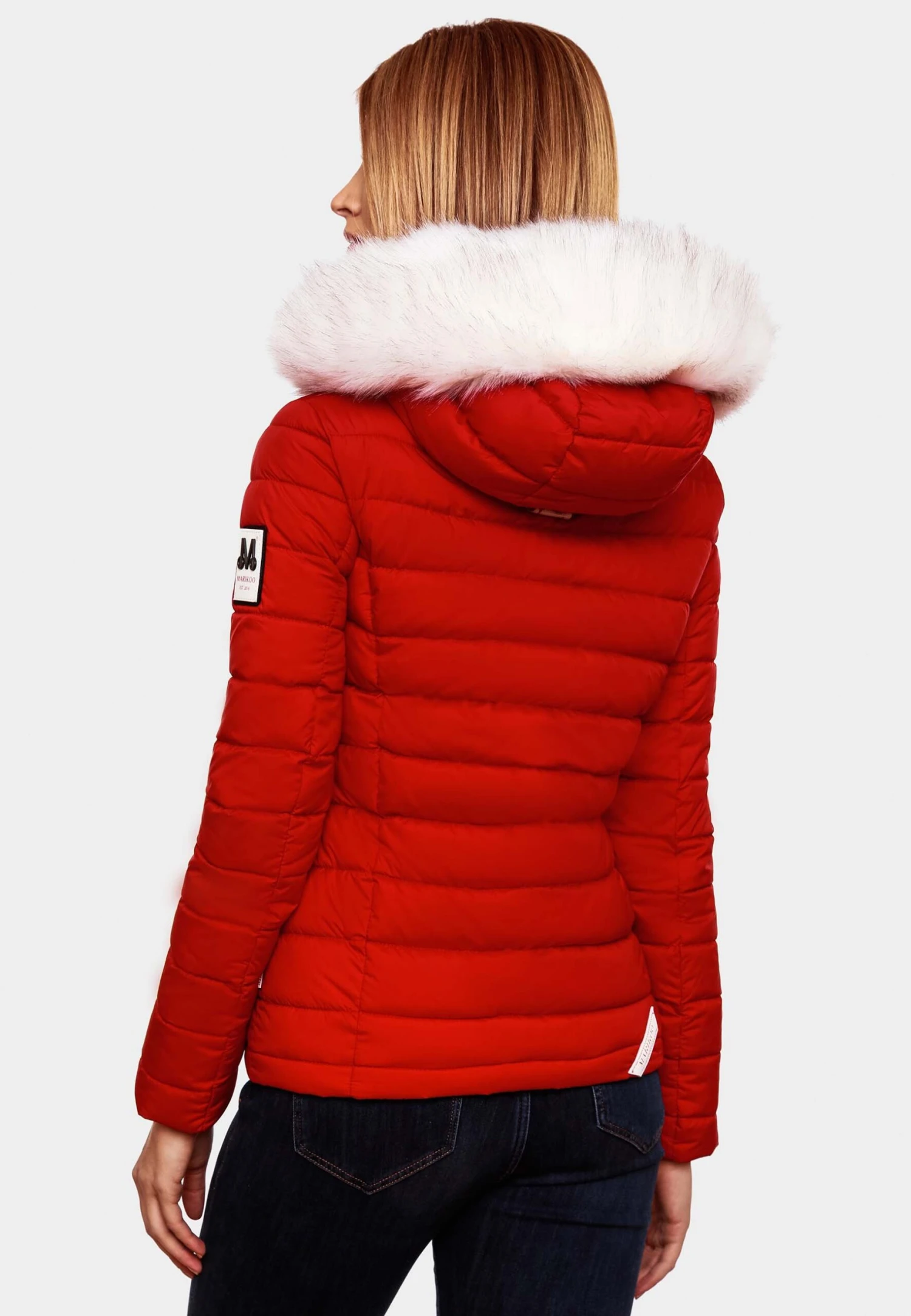 Marikoo Chaqueta De Invierno - Light Red 2 Marikoo Chaqueta De Invierno - Light Red - Imagen 2