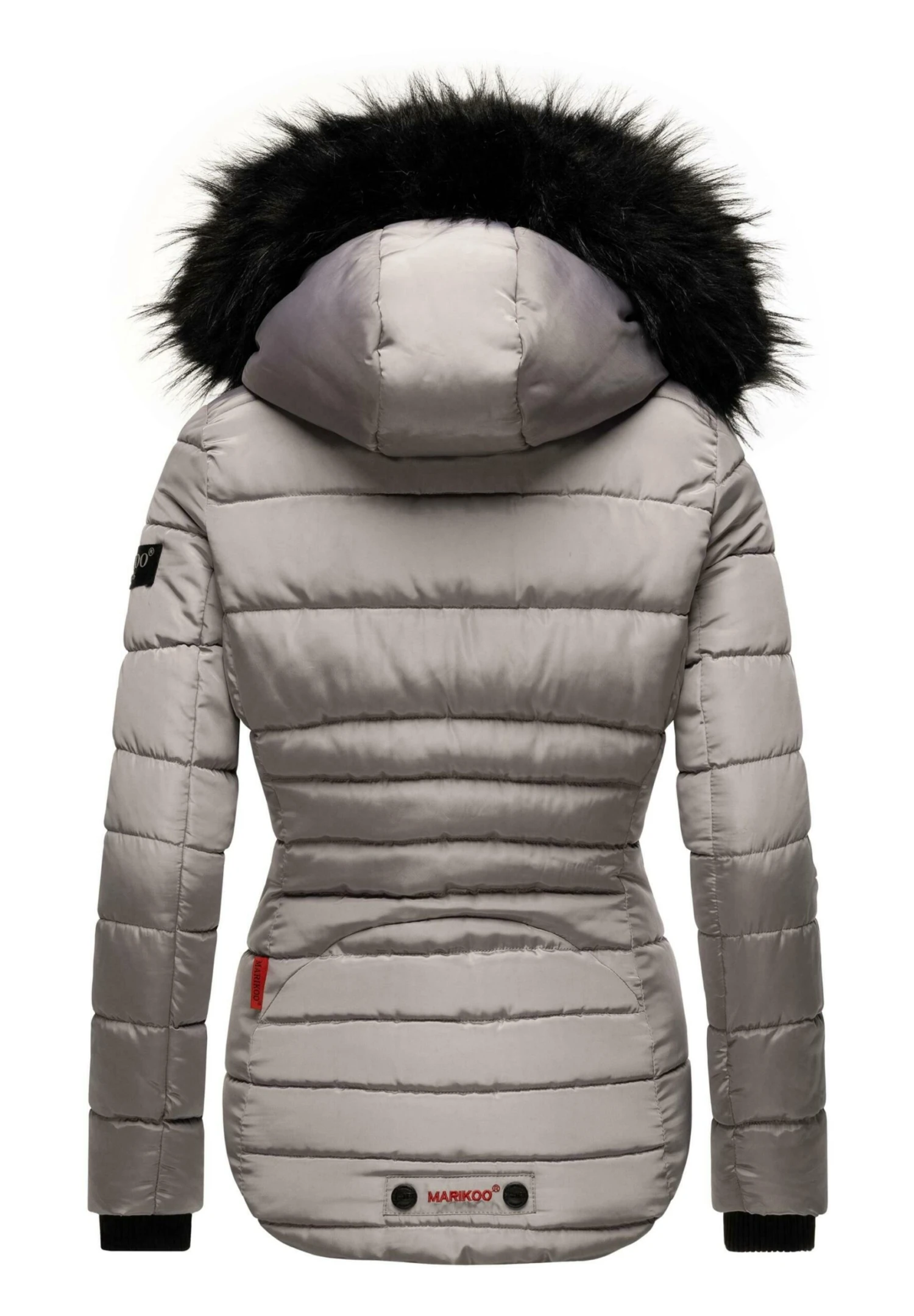 Marikoo Lotusblüte - Chaqueta De Invierno - Zinc Grey 5 Marikoo Lotusblüte - Chaqueta De Invierno - Zinc Grey - Imagen 5
