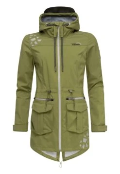Marikoo Ulissaa - Impermeable - Olive 8 Marikoo Ulissaa - Impermeable - Olive -Marikoo 9c6dc45f20e24a74a9d001ad24b5004e