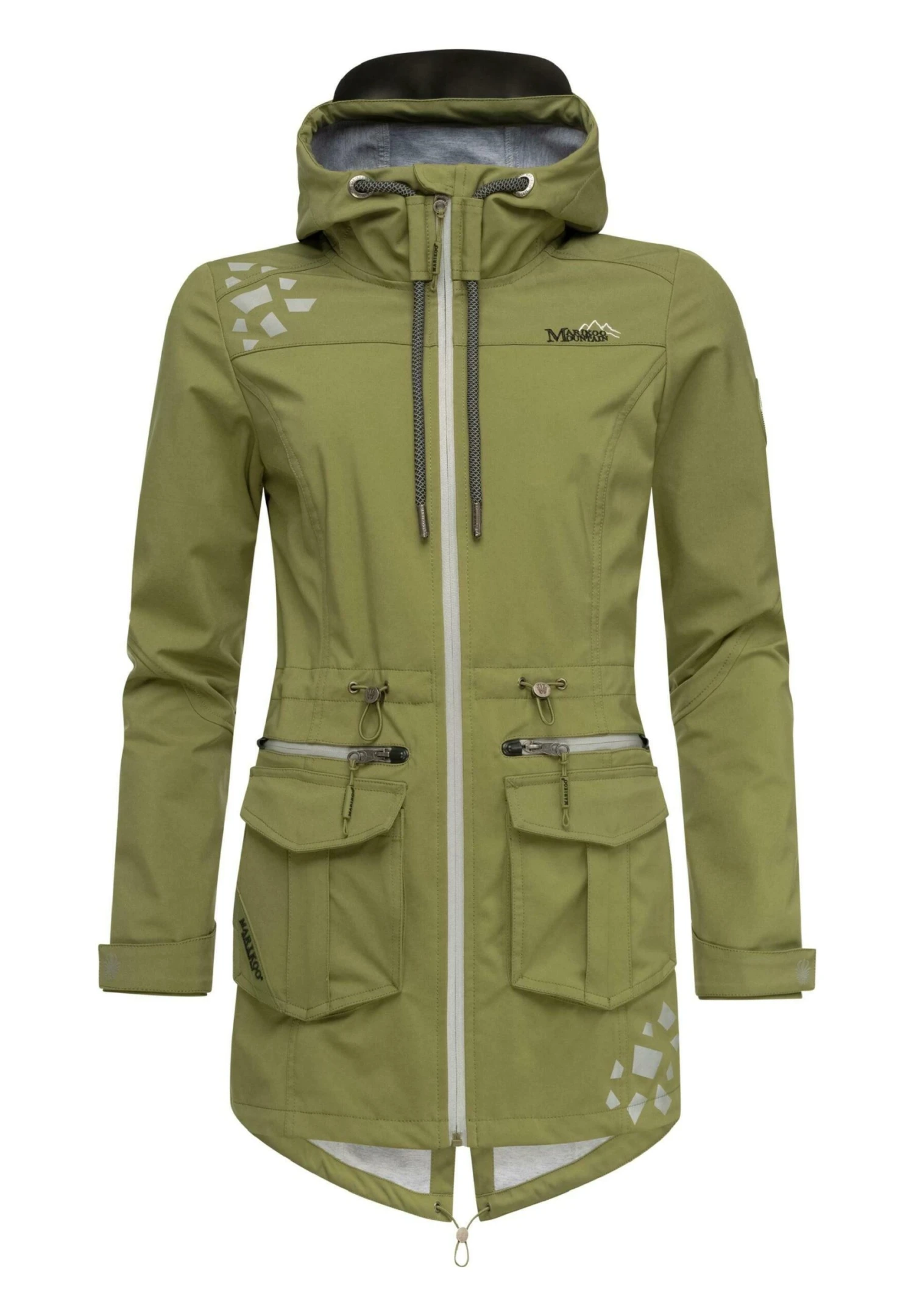 Marikoo Ulissaa - Impermeable - Olive 4 Marikoo Ulissaa - Impermeable - Olive - Imagen 4