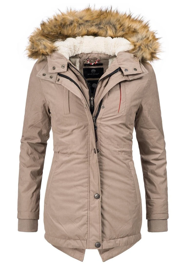 Marikoo Abrigo De Invierno - Taupe 1 Marikoo Abrigo De Invierno - Taupe