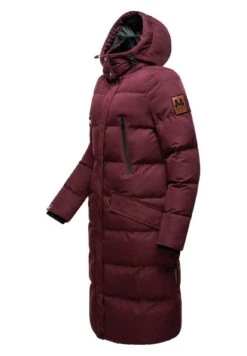 Marikoo Abrigo De Invierno - Dark Red Melange 17 Marikoo Abrigo De Invierno - Dark Red Melange -Marikoo 9d09d970de3645799fd042cf2ffaa175