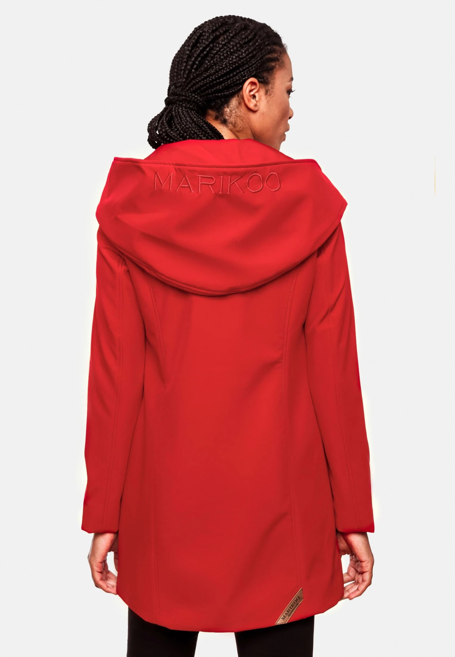 Marikoo Mayleen - Parka - Light Red 2 Marikoo Mayleen - Parka - Light Red - Imagen 2