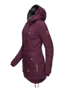Marikoo Viva- Abrigo De Invierno - Burgundy 9 Marikoo Viva- Abrigo De Invierno - Burgundy -Marikoo a02849dfd3f040ad9196ff77294c3996