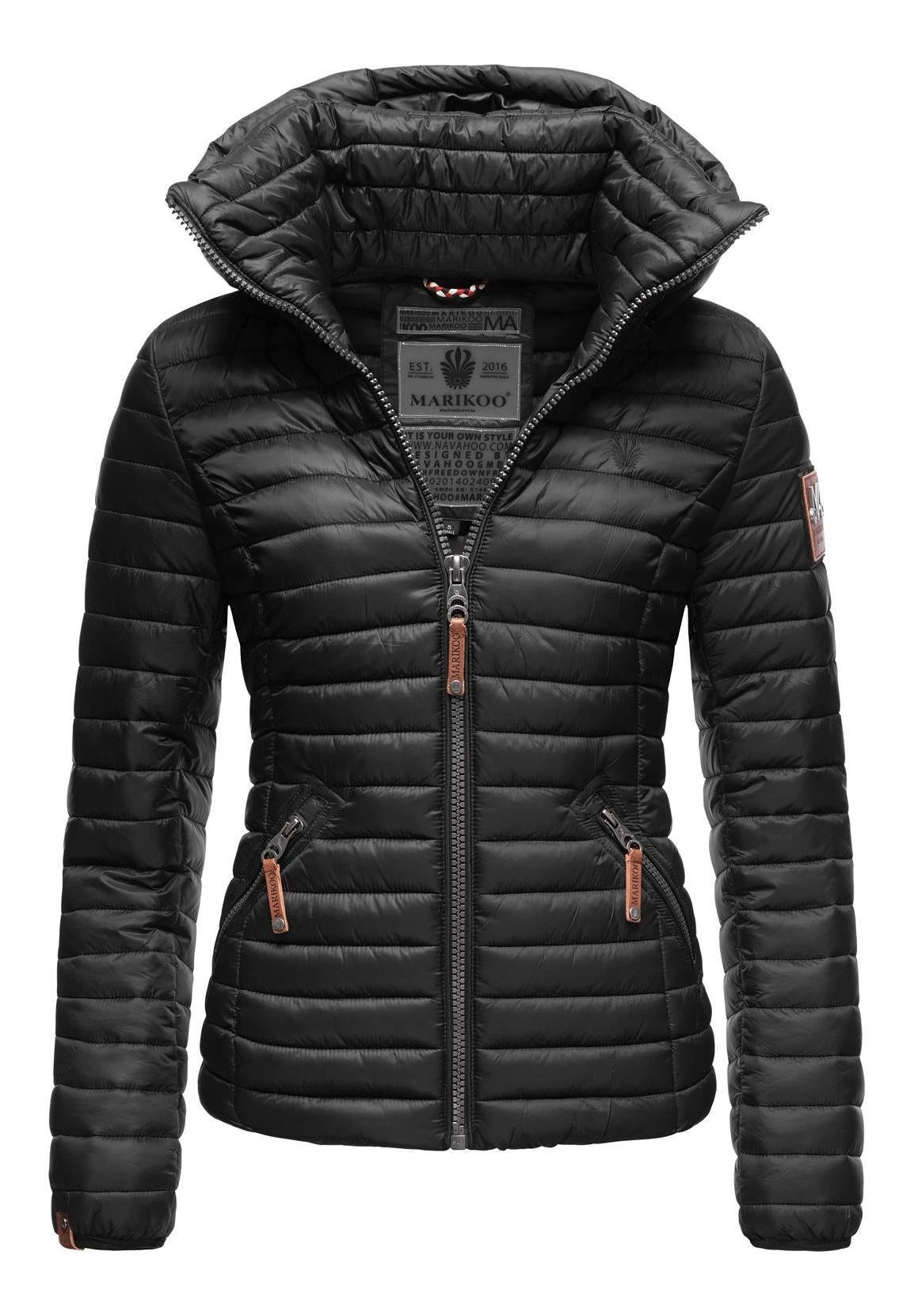 Marikoo Lowenbaby - Chaqueta De Entretiempo - Schwarz 5 Marikoo Lowenbaby - Chaqueta De Entretiempo - Schwarz - Imagen 5