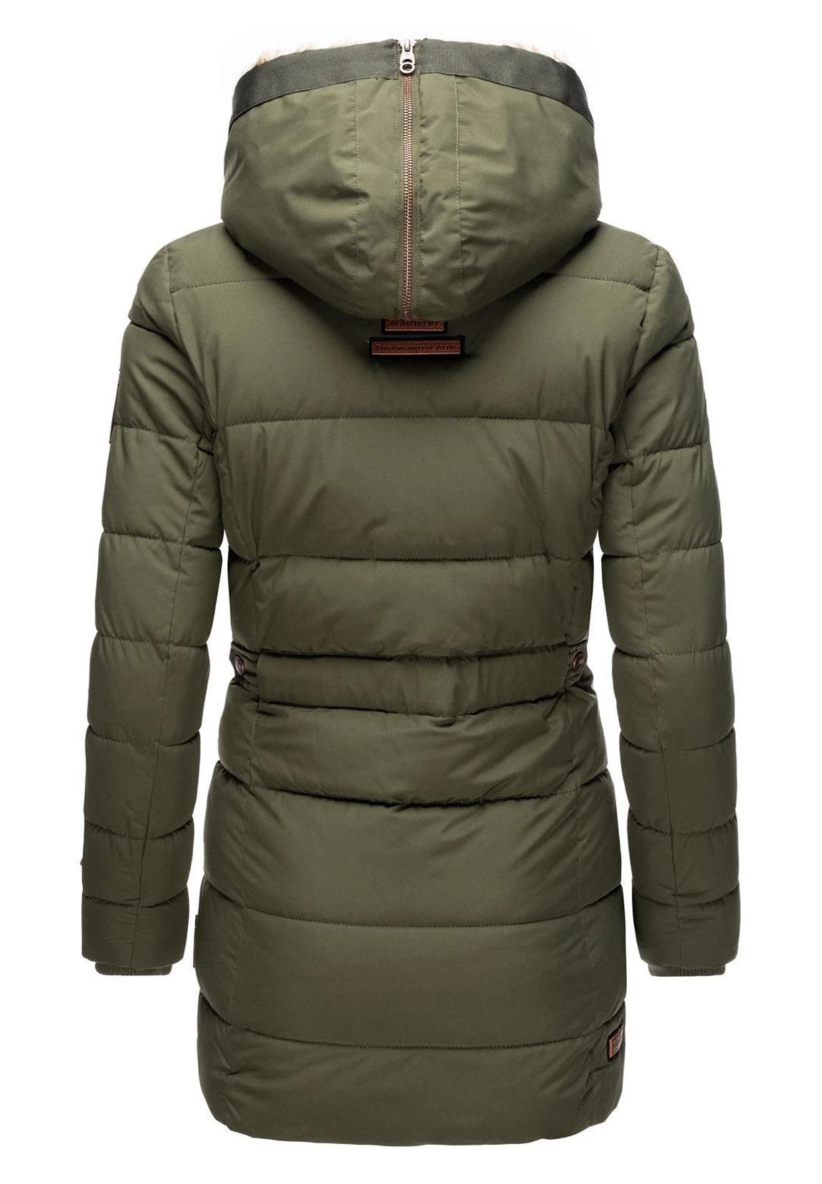 Marikoo Lieblings - Abrigo De Invierno - Olive 7 Marikoo Lieblings - Abrigo De Invierno - Olive - Imagen 7