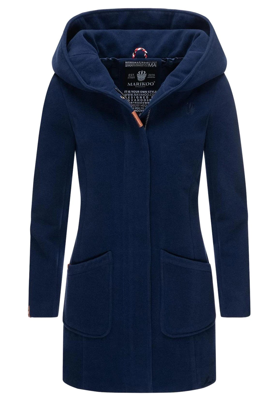 Marikoo Abrigo De Invierno - Navy 1 Marikoo Abrigo De Invierno - Navy