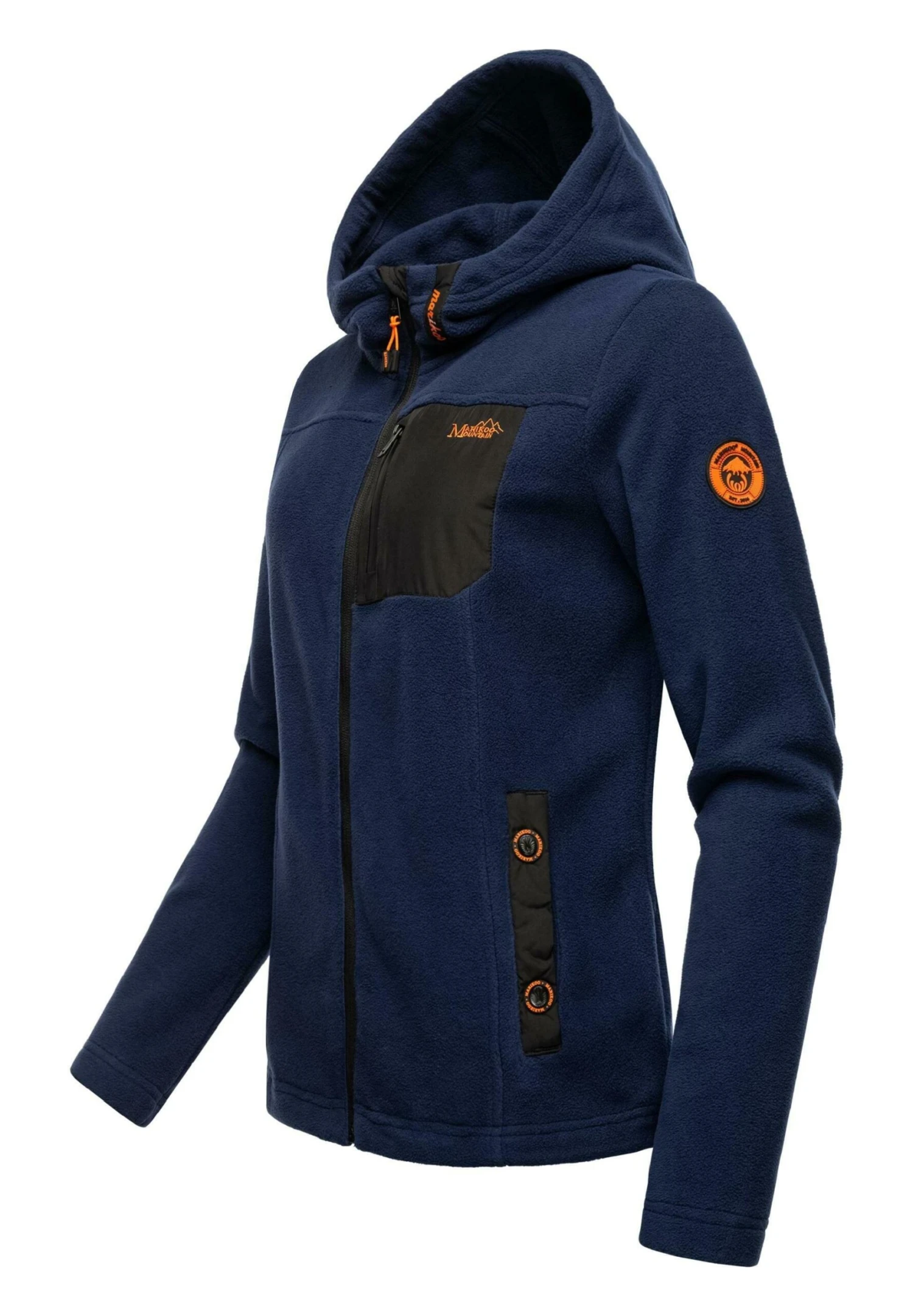 Marikoo Mount Iwaki - Forro Polar - Dark Blue 2 Marikoo Mount Iwaki - Forro Polar - Dark Blue - Imagen 2