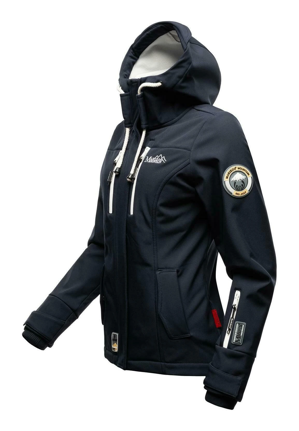 Marikoo Funktions - Chaqueta Outdoor - Dark Blue 2 Marikoo Funktions - Chaqueta Outdoor - Dark Blue - Imagen 2