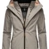 Marikoo Erdbeere - Chaqueta Outdoor - Zinc Grey
