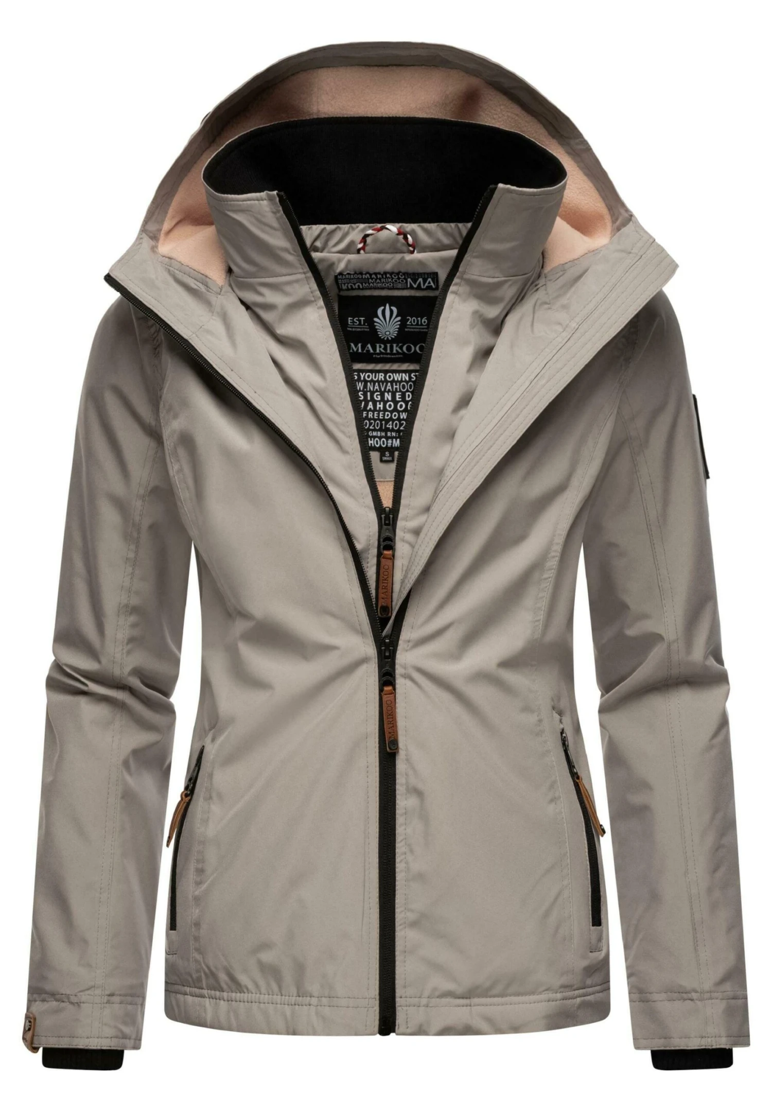 Marikoo Erdbeere - Chaqueta Outdoor - Zinc Grey 1 Marikoo Erdbeere - Chaqueta Outdoor - Zinc Grey