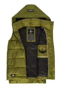 Marikoo Zarinaa - Chaleco - Moss Green 7 Marikoo Zarinaa - Chaleco - Moss Green -Marikoo a3a6938564c0460e99b8c744f86849bb