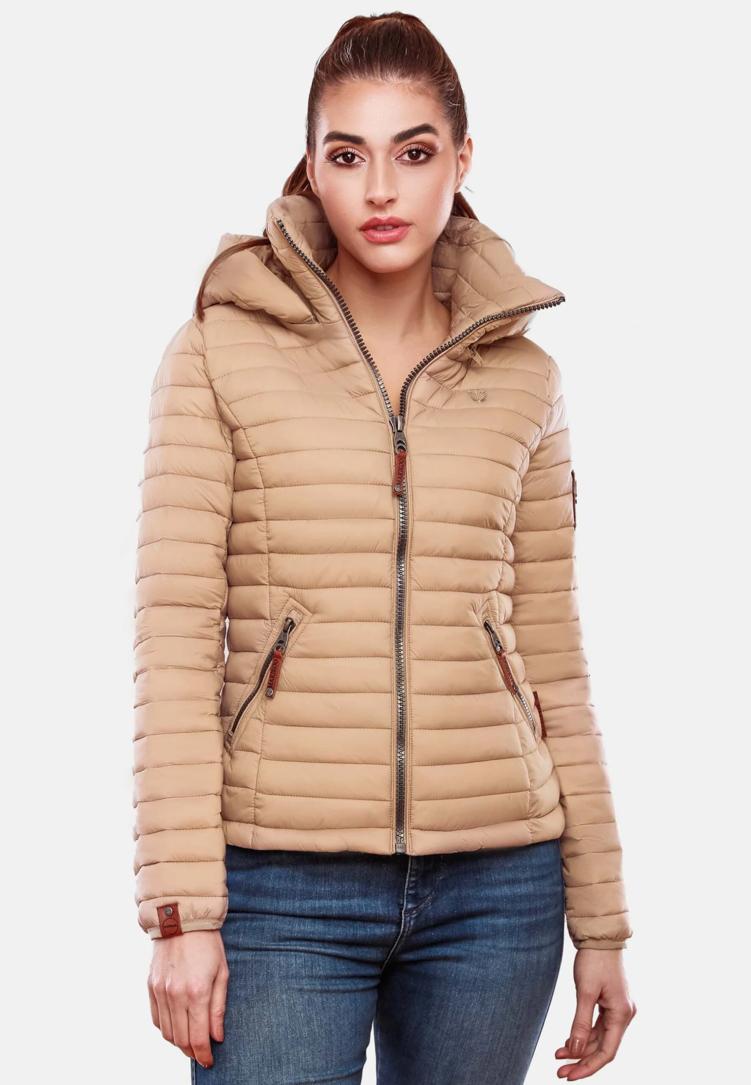 Marikoo Lowenbaby - Chaqueta De Entretiempo - Taupe 1 Marikoo Lowenbaby - Chaqueta De Entretiempo - Taupe