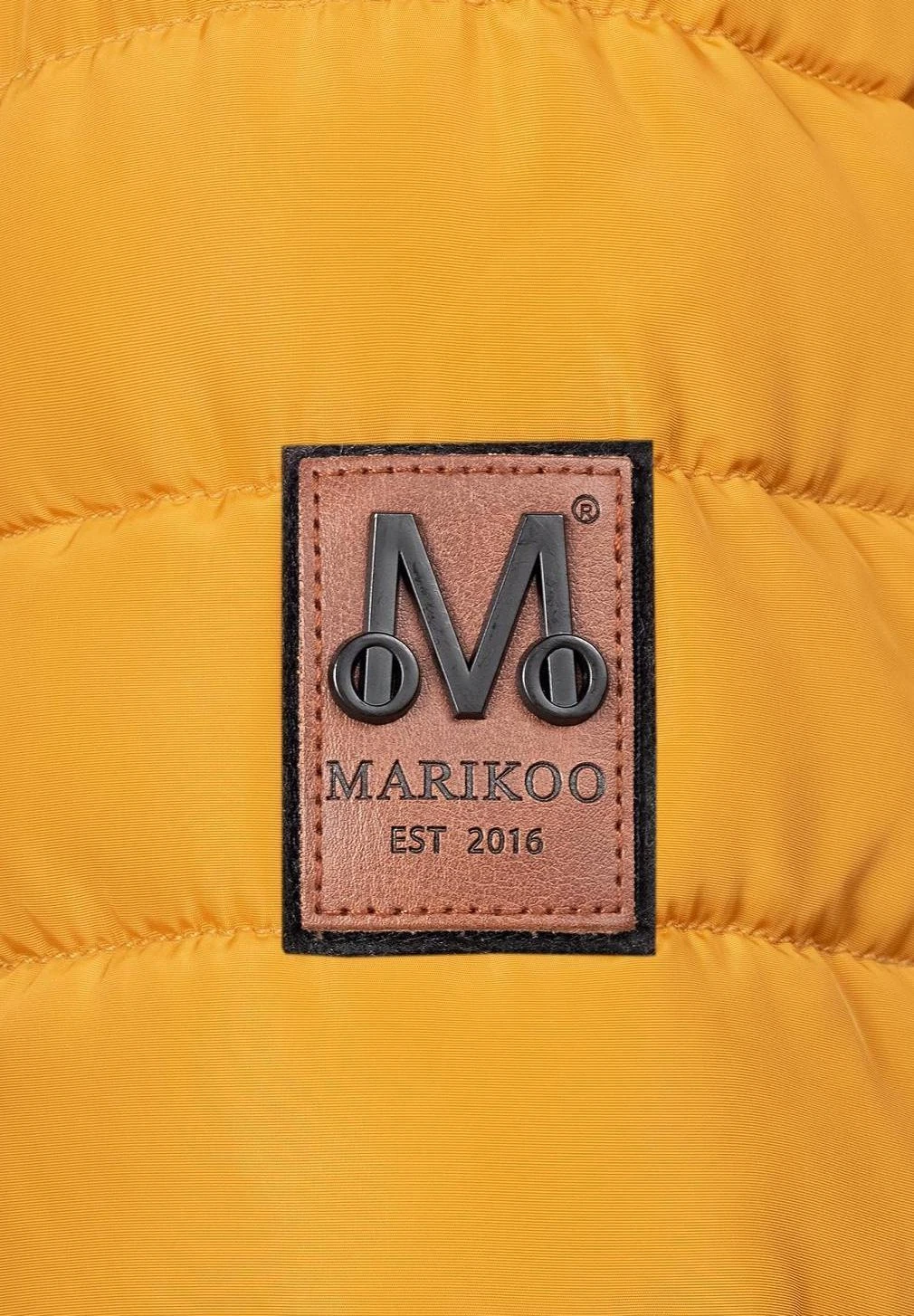 Marikoo Amber - Chaqueta De Invierno - Yellow 5 Marikoo Amber - Chaqueta De Invierno - Yellow - Imagen 5