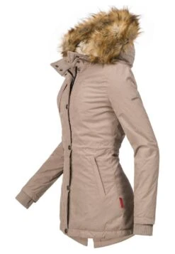 Marikoo Abrigo De Invierno - Taupe 7 Marikoo Abrigo De Invierno - Taupe -Marikoo a806c0b2fa9448978209f1101150722a
