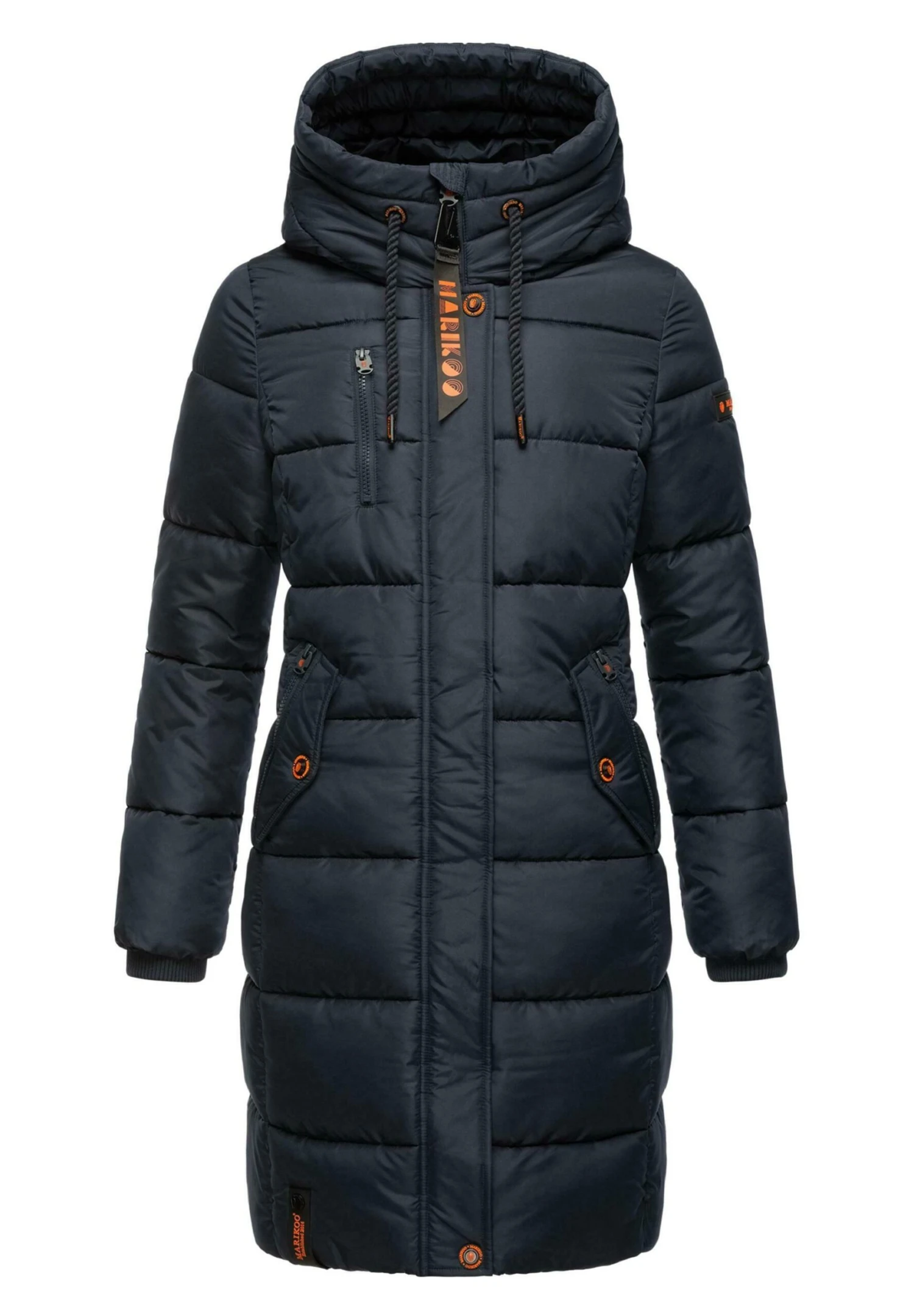 Marikoo Yuikoo - Abrigo De Invierno - Dark Blue 1 Marikoo Yuikoo - Abrigo De Invierno - Dark Blue