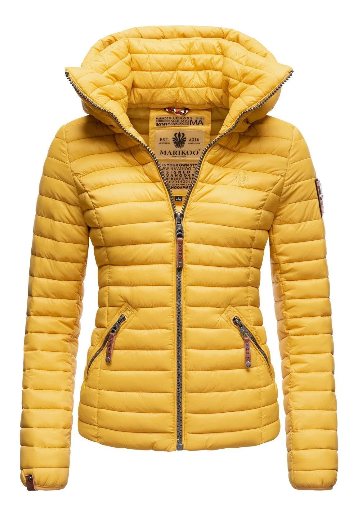 Marikoo Lowenbaby - Chaqueta De Entretiempo - Gelb 5 Marikoo Lowenbaby - Chaqueta De Entretiempo - Gelb - Imagen 5