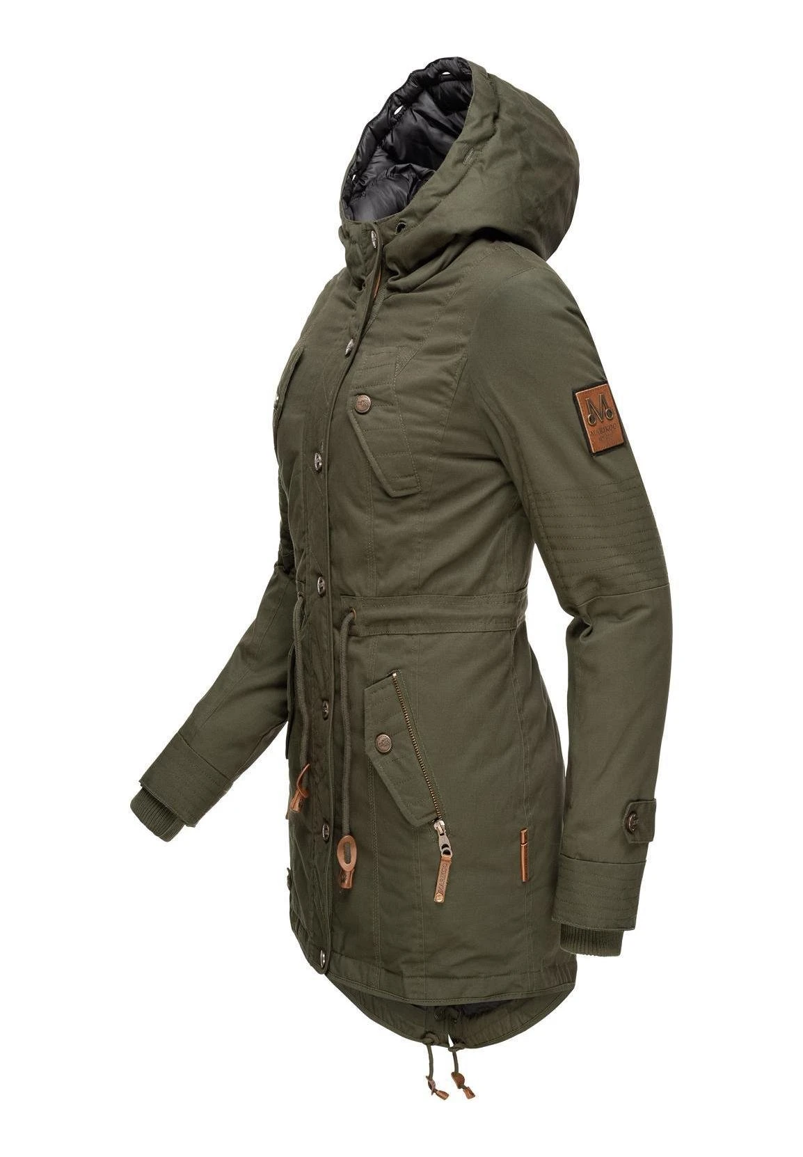 Marikoo Viva- Abrigo De Invierno - Green 7 Marikoo Viva- Abrigo De Invierno - Green - Imagen 7