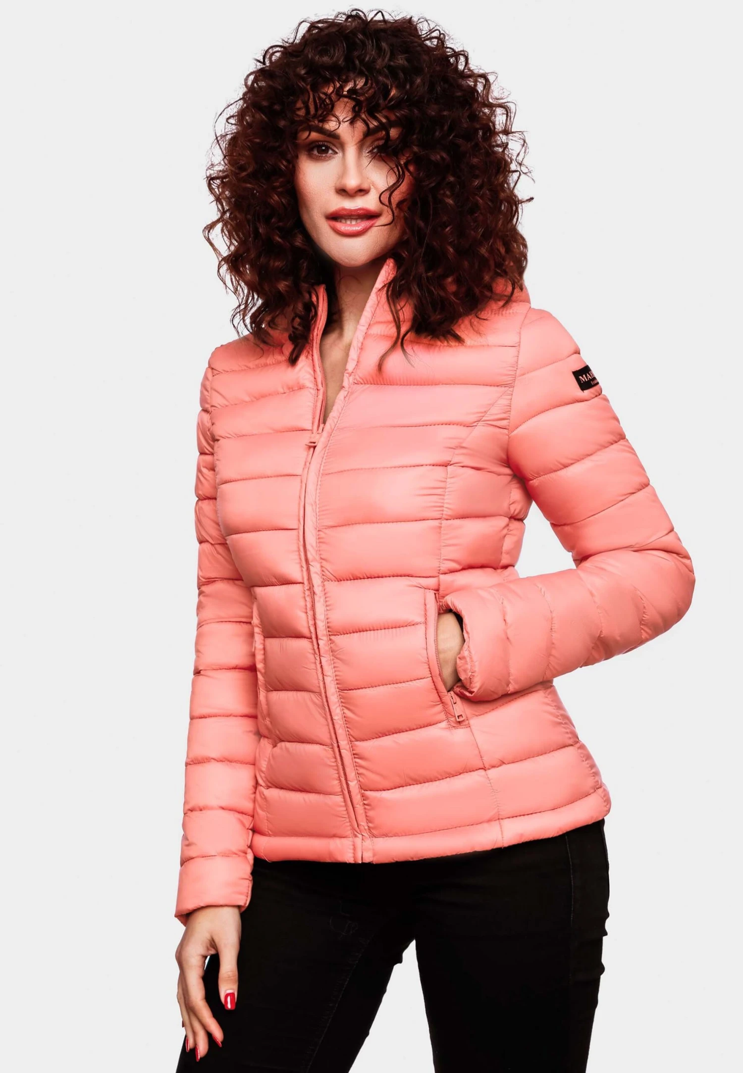 Marikoo Lucy - Chaqueta De Invierno - Coral 1 Marikoo Lucy - Chaqueta De Invierno - Coral