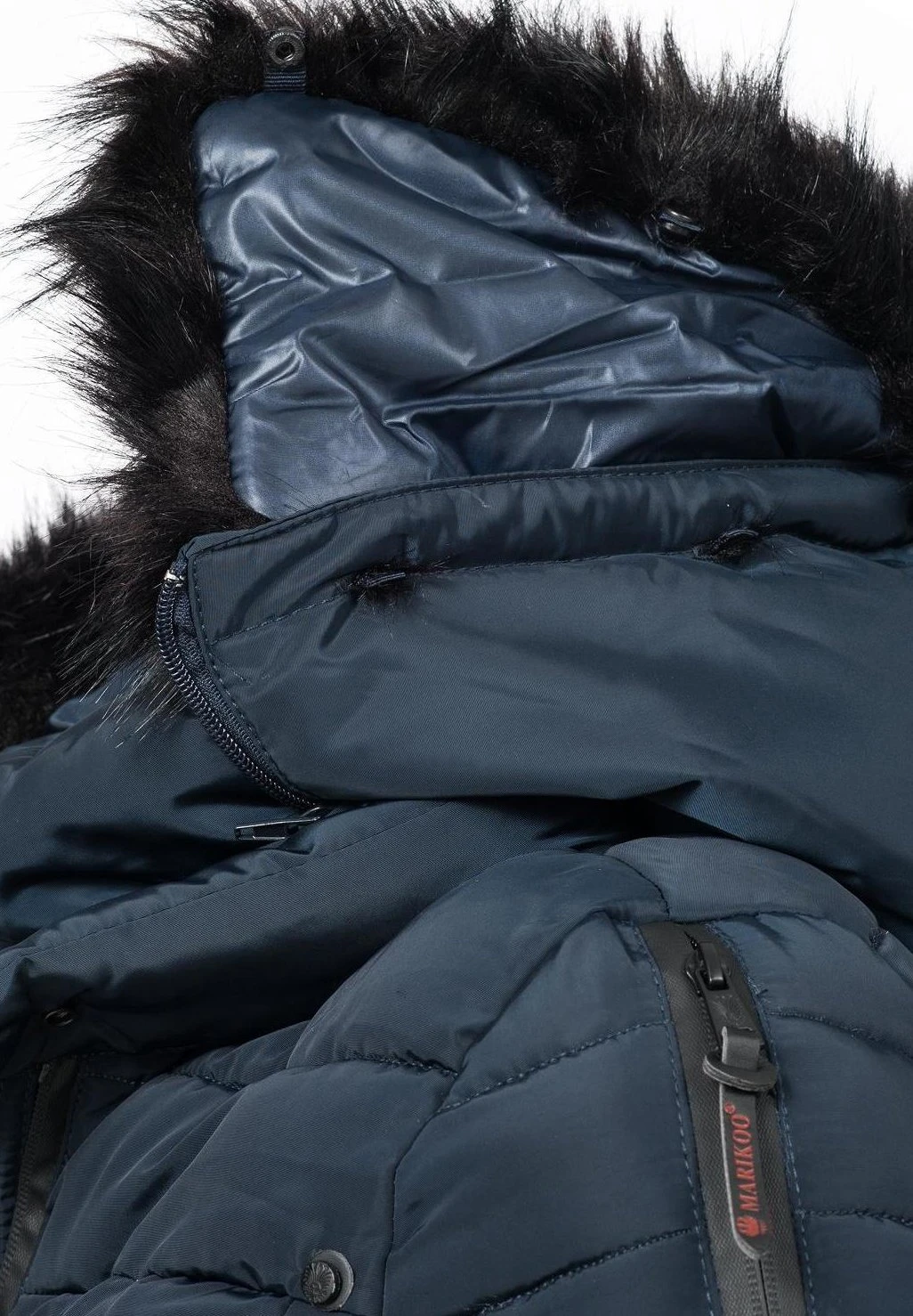 Marikoo Moonshine - Abrigo De Invierno - Blue 8 Marikoo Moonshine - Abrigo De Invierno - Blue - Imagen 8