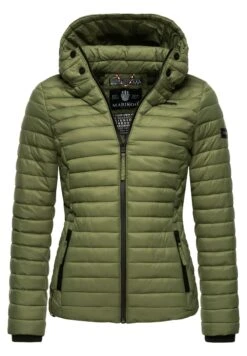 Marikoo Samtpfote - Chaqueta De Entretiempo - Dusty Olive