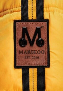Marikoo Armasa - Abrigo De Invierno - Gelb 11 Marikoo Armasa - Abrigo De Invierno - Gelb -Marikoo afcf1c86acc94ebaa1f240275d7fc8de