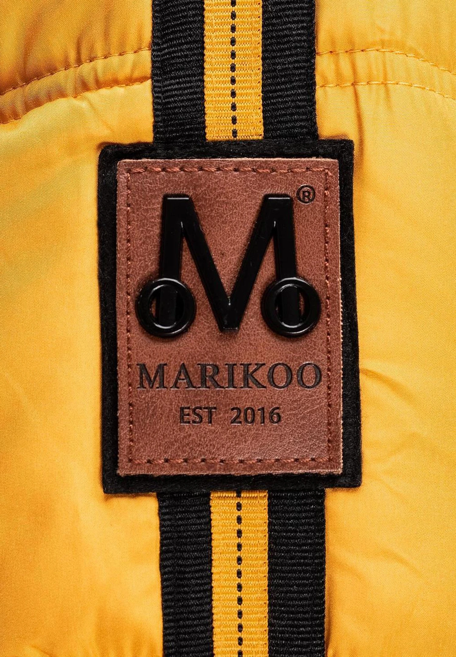 Marikoo Armasa - Abrigo De Invierno - Gelb 6 Marikoo Armasa - Abrigo De Invierno - Gelb - Imagen 6