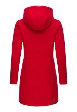 Marikoo Leilaniaa - Abrigo De Invierno - Light Red 9 Marikoo Leilaniaa - Abrigo De Invierno - Light Red -Marikoo b008700a63f845b894ed3fb34d1159d1