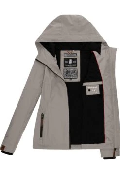 Marikoo Brombeere - Chaqueta Outdoor - Zinc Grey 7 Marikoo Brombeere - Chaqueta Outdoor - Zinc Grey -Marikoo b021e7d559d1466ea0d4d7981b1539fa