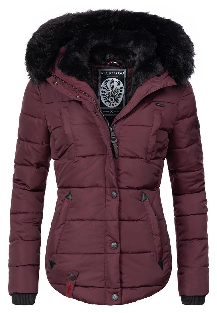 Marikoo Lotusblüte - Chaqueta De Invierno - Winered 1 Marikoo Lotusblüte - Chaqueta De Invierno - Winered