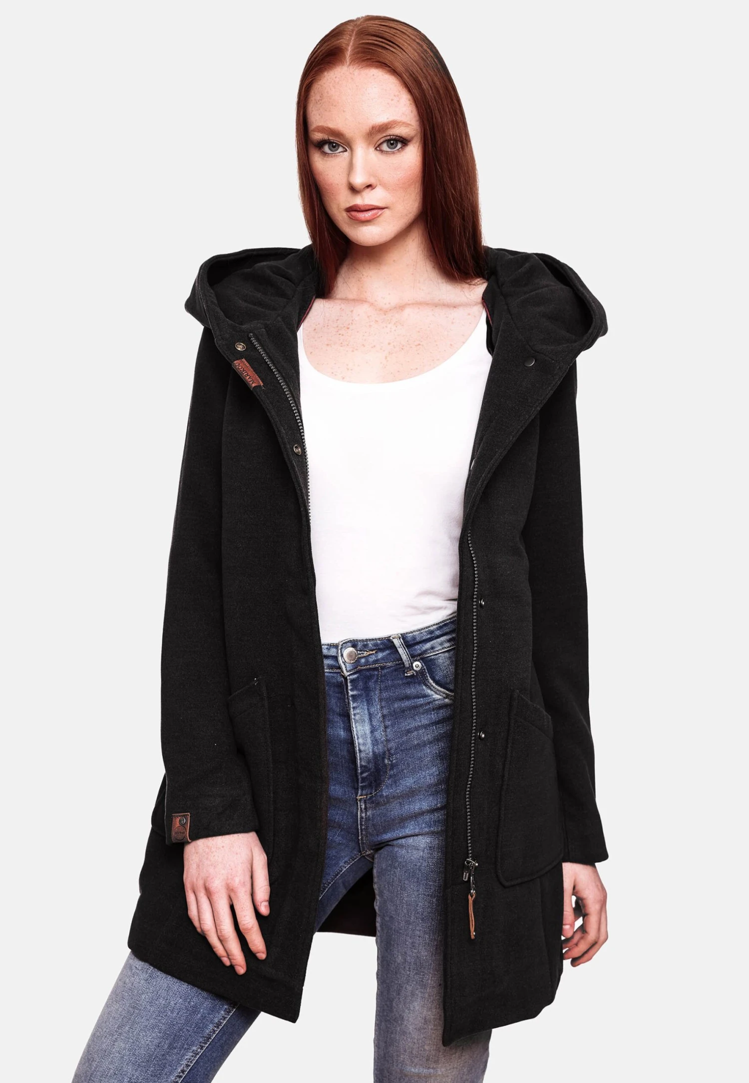 Marikoo Abrigo De Invierno - Schwarz 3 Marikoo Abrigo De Invierno - Schwarz - Imagen 3