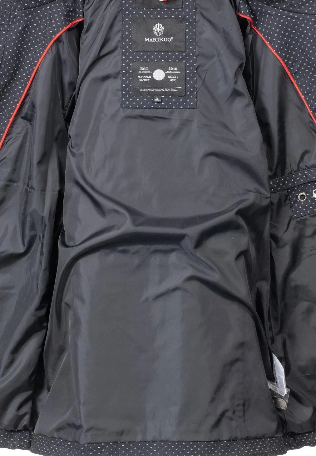 Marikoo Nyokoo - Parka - Dark Blue 7 Marikoo Nyokoo - Parka - Dark Blue - Imagen 7