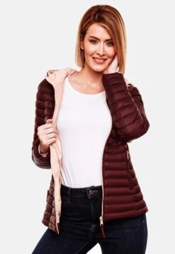 Marikoo Asraa - Chaqueta De Entretiempo - Dark Red Melange 11 Marikoo Asraa - Chaqueta De Entretiempo - Dark Red Melange -Marikoo b2ad402c462f464fbcb1a1263e9e19ad