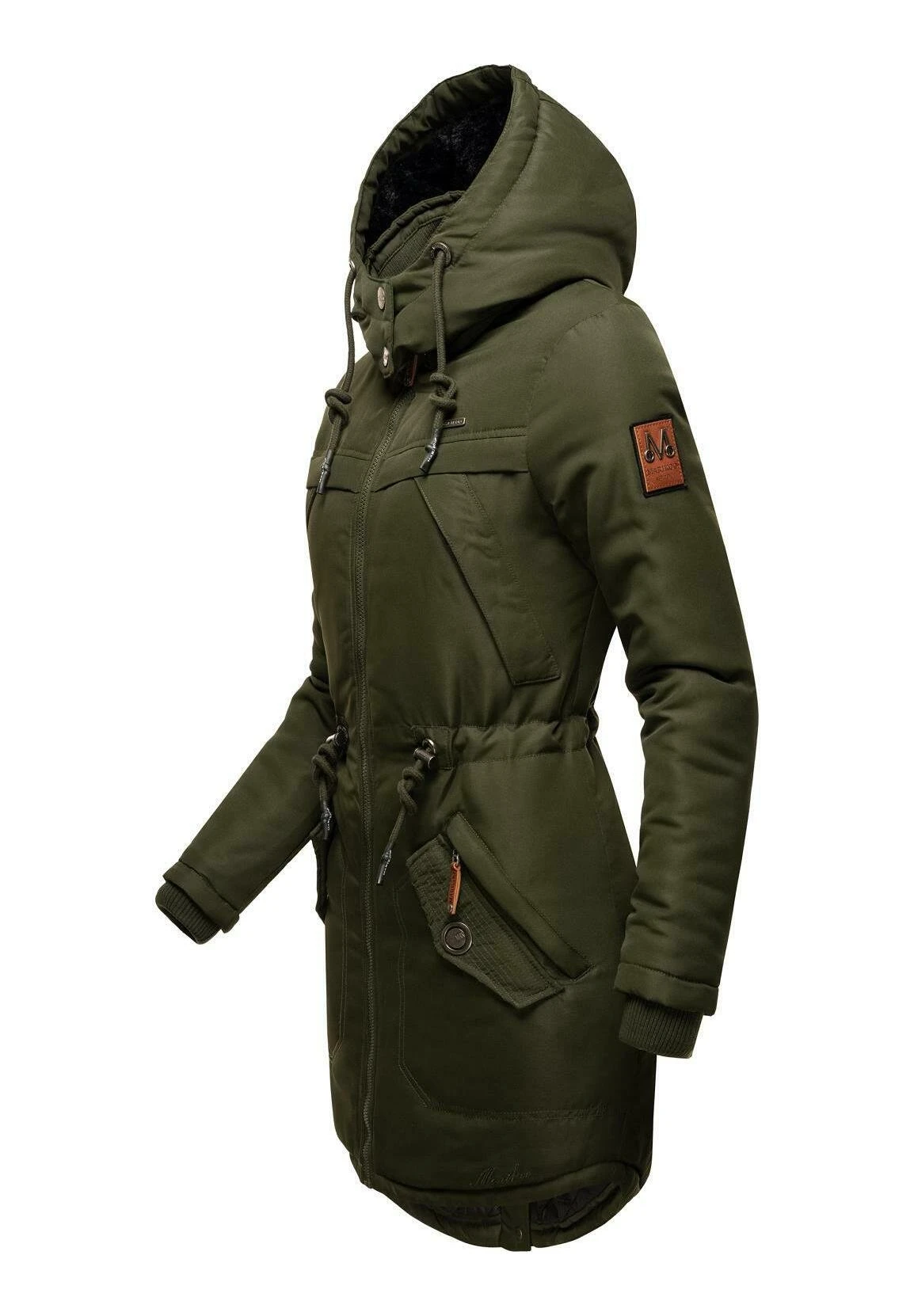 Marikoo Kamii - Abrigo De Invierno - Olive 2 Marikoo Kamii - Abrigo De Invierno - Olive - Imagen 2
