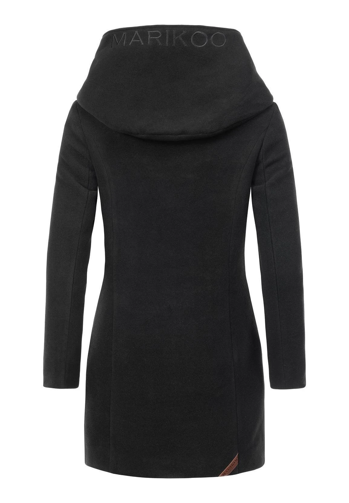 Marikoo Abrigo De Invierno - Schwarz 8 Marikoo Abrigo De Invierno - Schwarz - Imagen 8