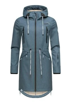 Marikoo Racquelle - Parka - Dusty Blue 14 Marikoo Racquelle - Parka - Dusty Blue -Marikoo b413fad005784699b2318d79f6542e48