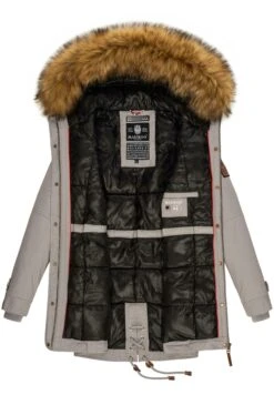 Marikoo Viva- Abrigo De Invierno - Zinc Grey 10 Marikoo Viva- Abrigo De Invierno - Zinc Grey -Marikoo b436e743ba6c4b9e8f16eb77f4d43671