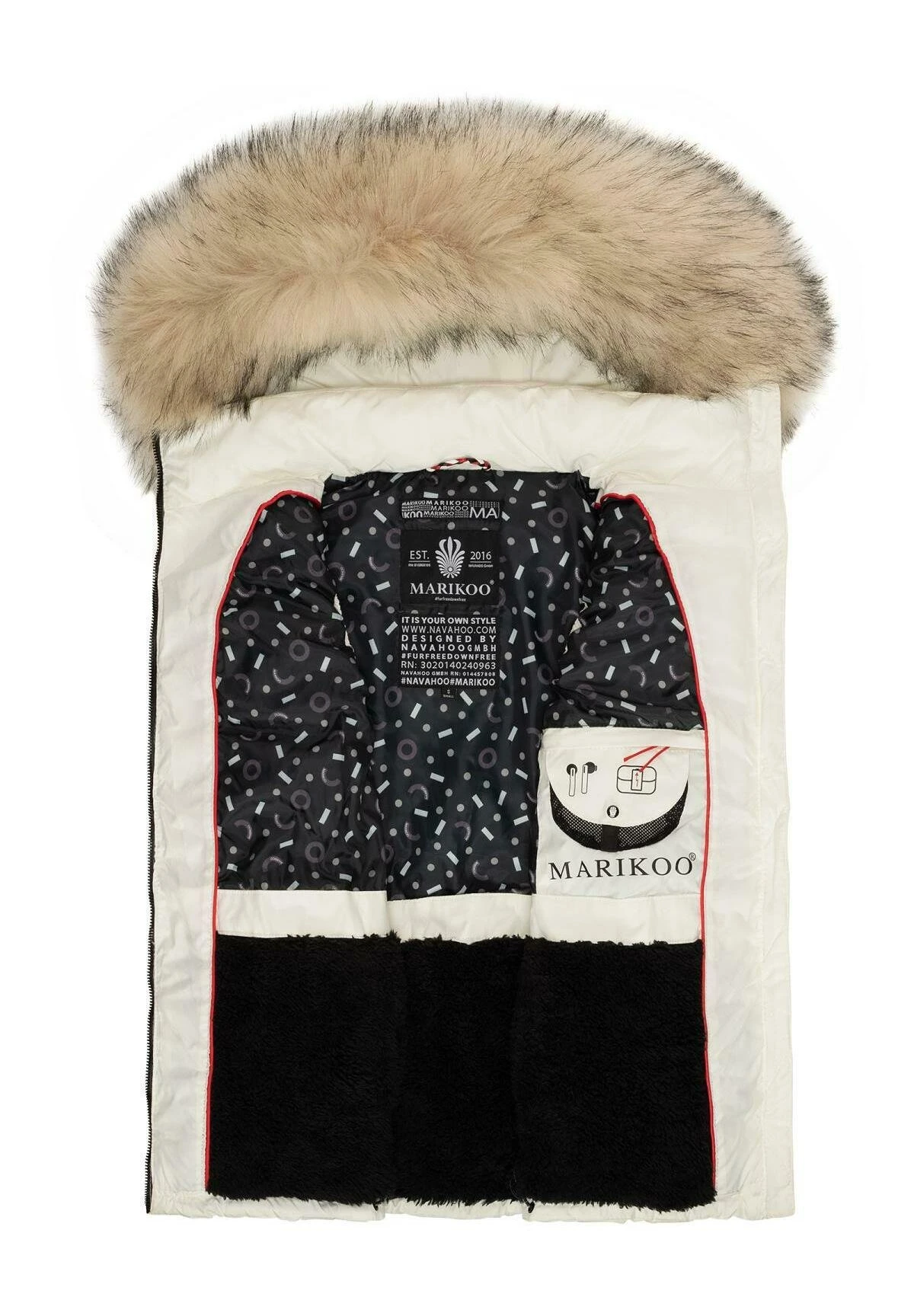 Marikoo Chaleco - Offwhite 8 Marikoo Chaleco - Offwhite - Imagen 8