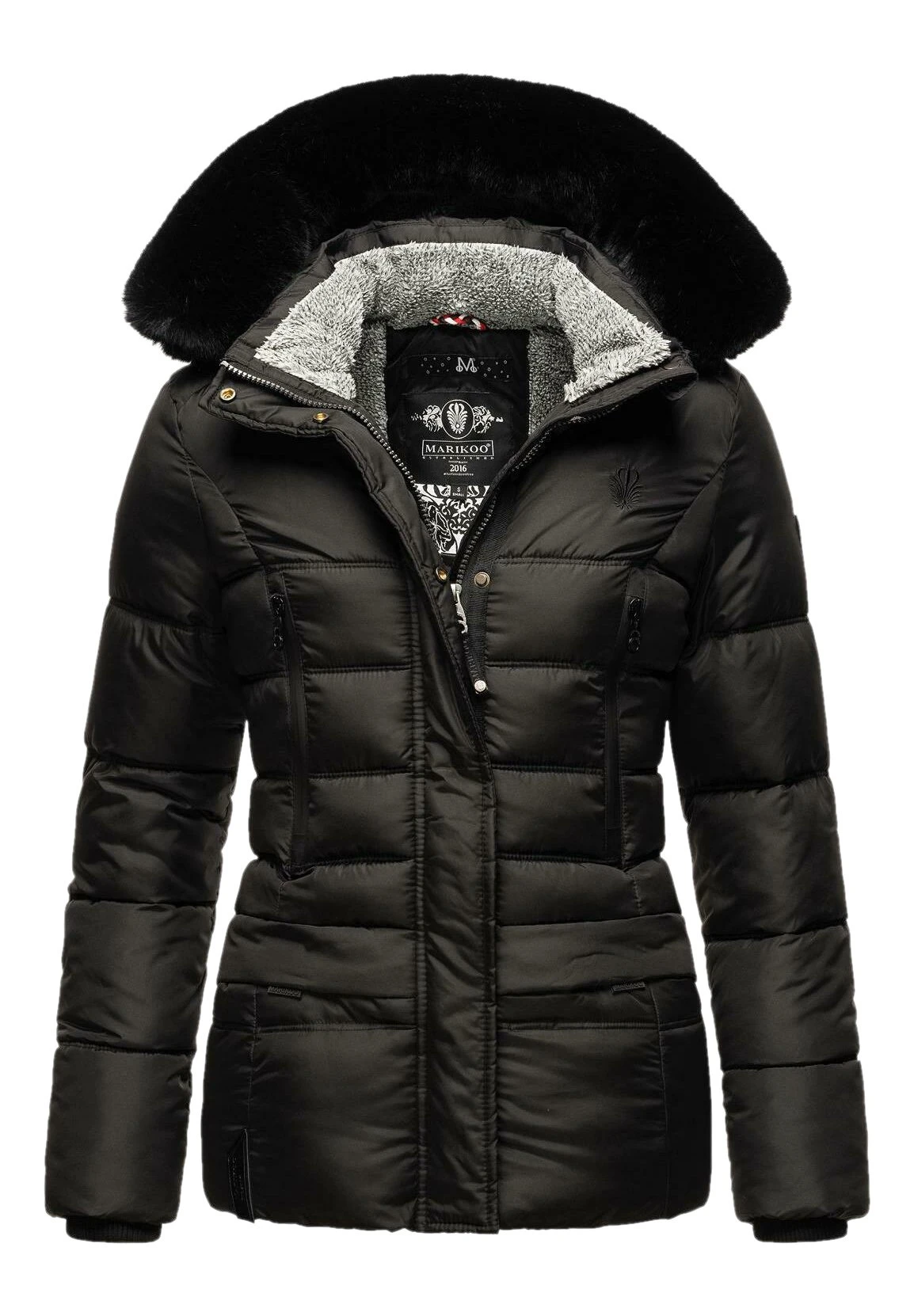 Marikoo Loveleen - Chaqueta De Invierno - Black 1 Marikoo Loveleen - Chaqueta De Invierno - Black