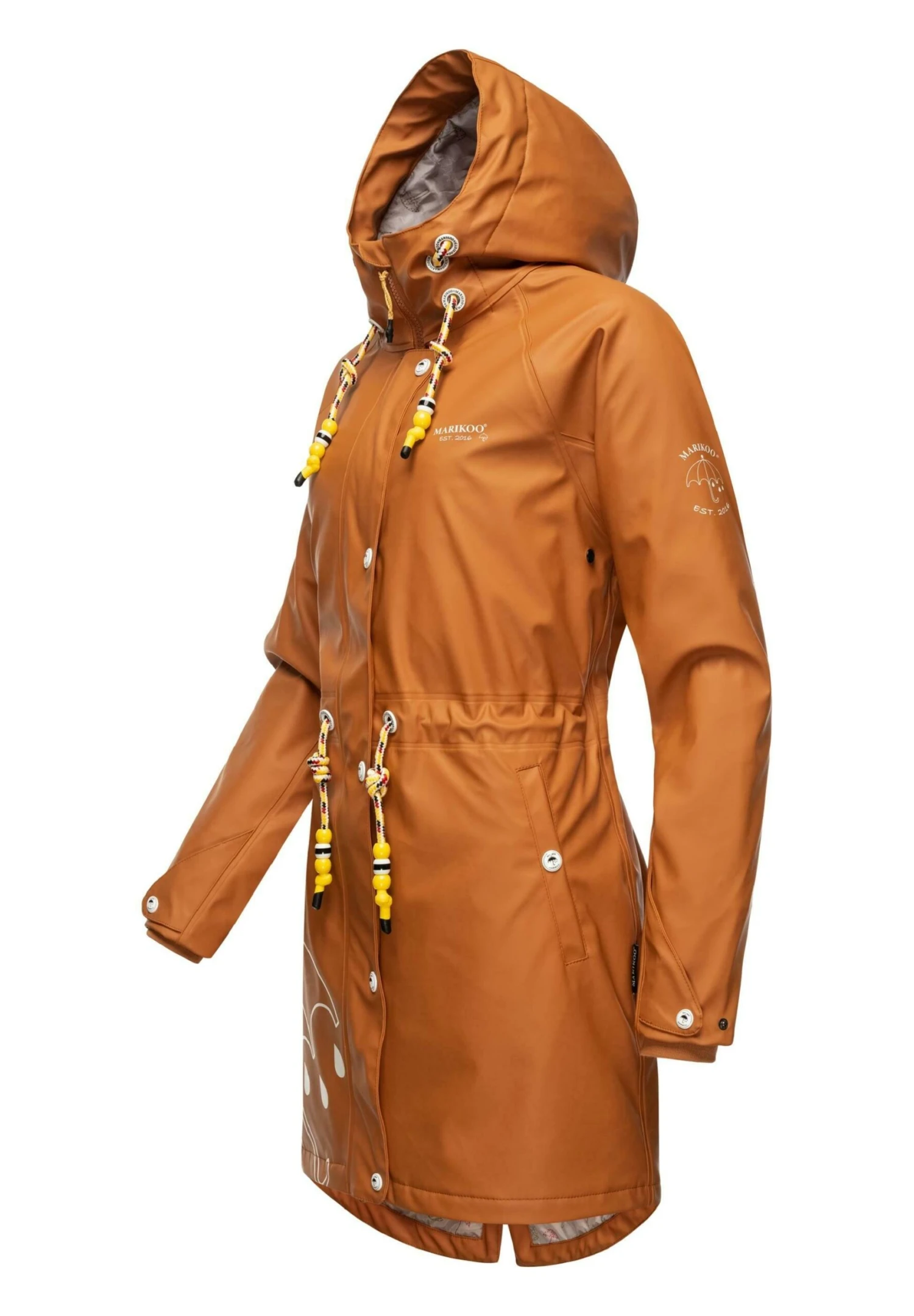Marikoo Dancing Umbrella - Impermeable - Rusty Cinnamon 4 Marikoo Dancing Umbrella - Impermeable - Rusty Cinnamon - Imagen 4