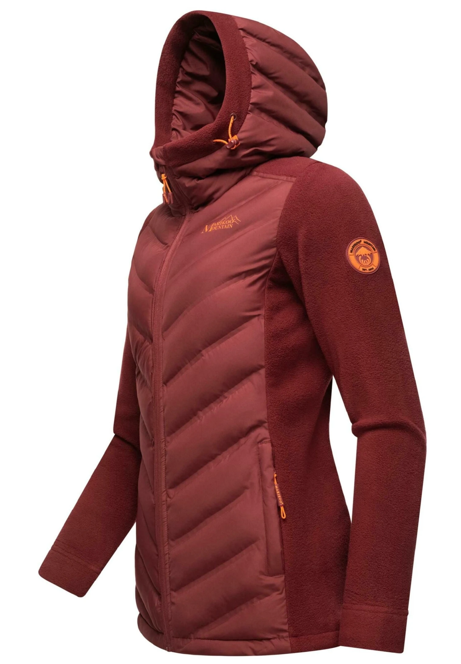 Marikoo Mount Haruna - Chaqueta De Entretiempo - Bordeaux 2 Marikoo Mount Haruna - Chaqueta De Entretiempo - Bordeaux - Imagen 2