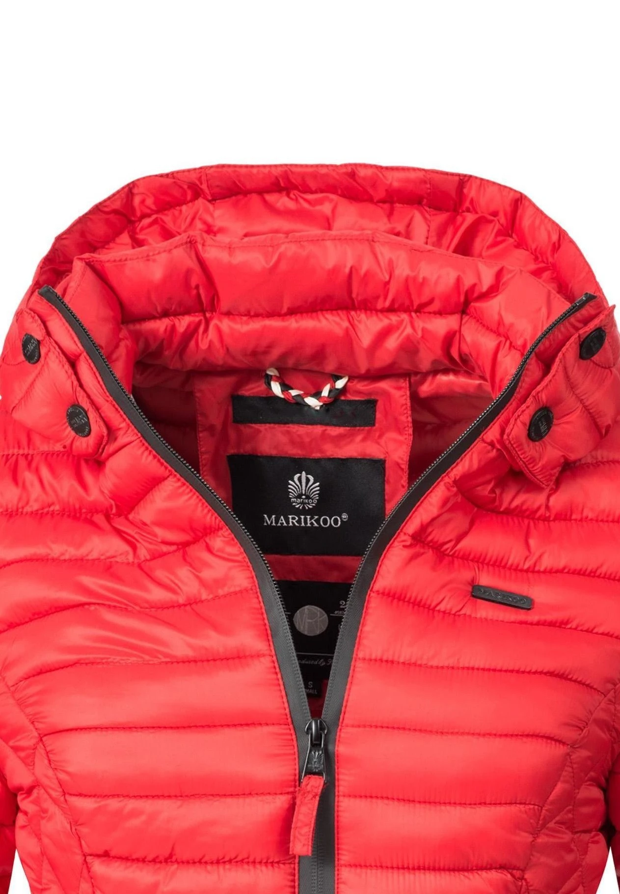 Marikoo Samtpfote - Chaqueta De Entretiempo - Red 7 Marikoo Samtpfote - Chaqueta De Entretiempo - Red - Imagen 7