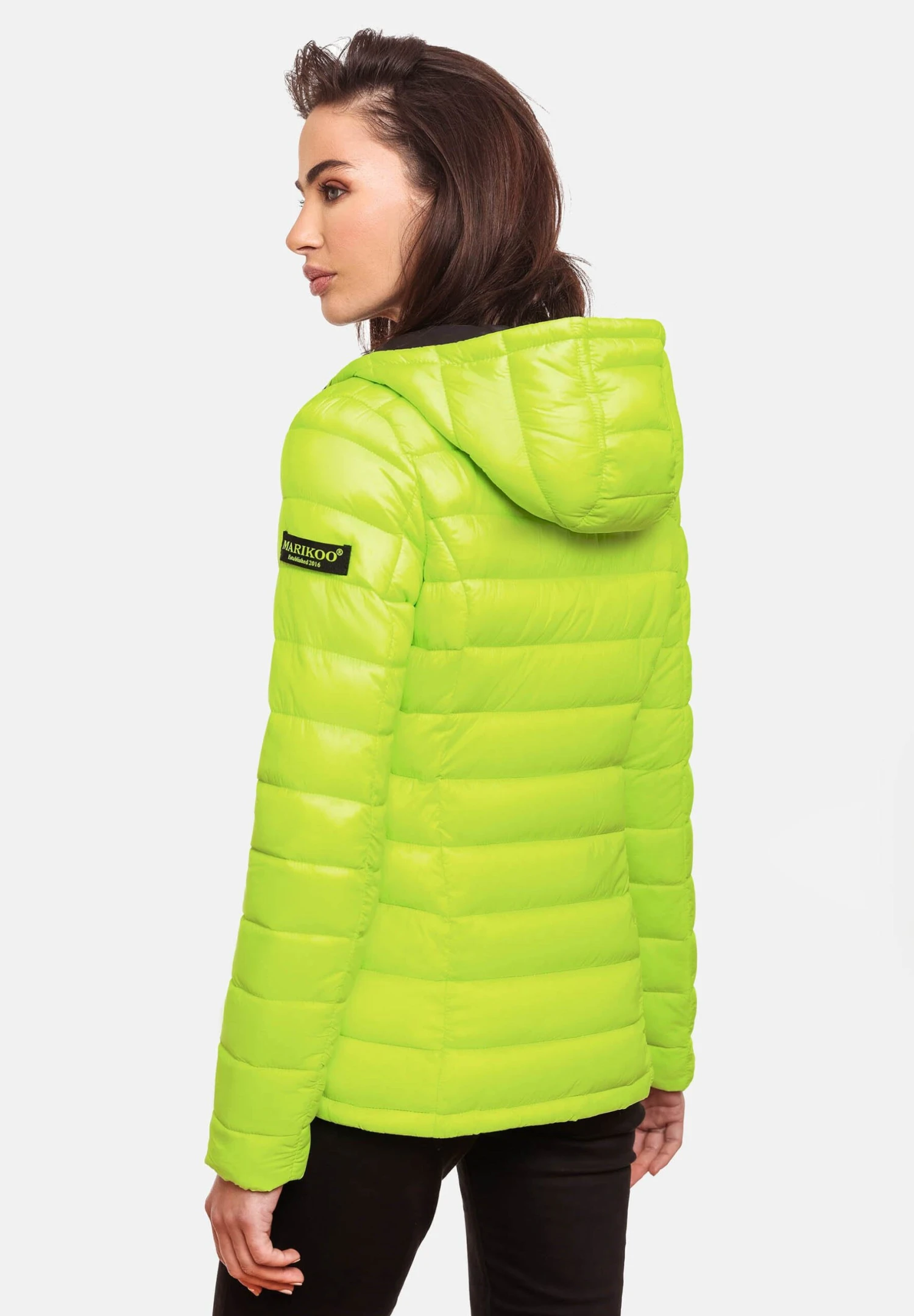 Marikoo Lucy - Chaqueta De Invierno - Neon Green 2 Marikoo Lucy - Chaqueta De Invierno - Neon Green - Imagen 2