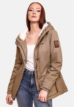 Marikoo Bikoo - Abrigo De Invierno - Taupe 10 Marikoo Bikoo - Abrigo De Invierno - Taupe -Marikoo b5ff1e68483b419196b8038dd0409b3a