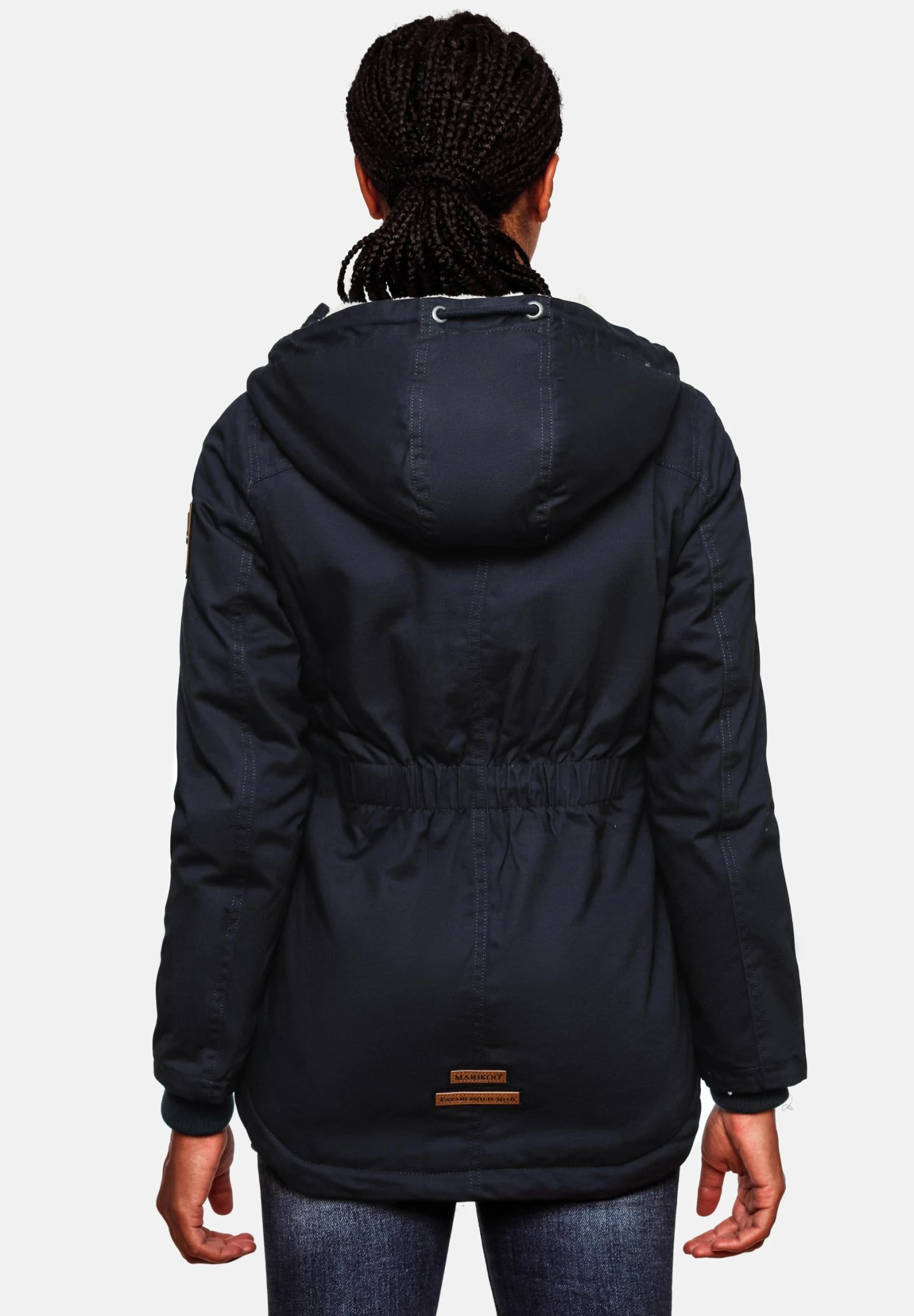 Marikoo Manolya - Abrigo De Invierno - Blue 2 Marikoo Manolya - Abrigo De Invierno - Blue - Imagen 2