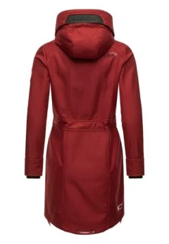 Marikoo Racquelle - Parka - Blood Red -Marikoo b6604f6b34bc4637adabca92eda7cfba