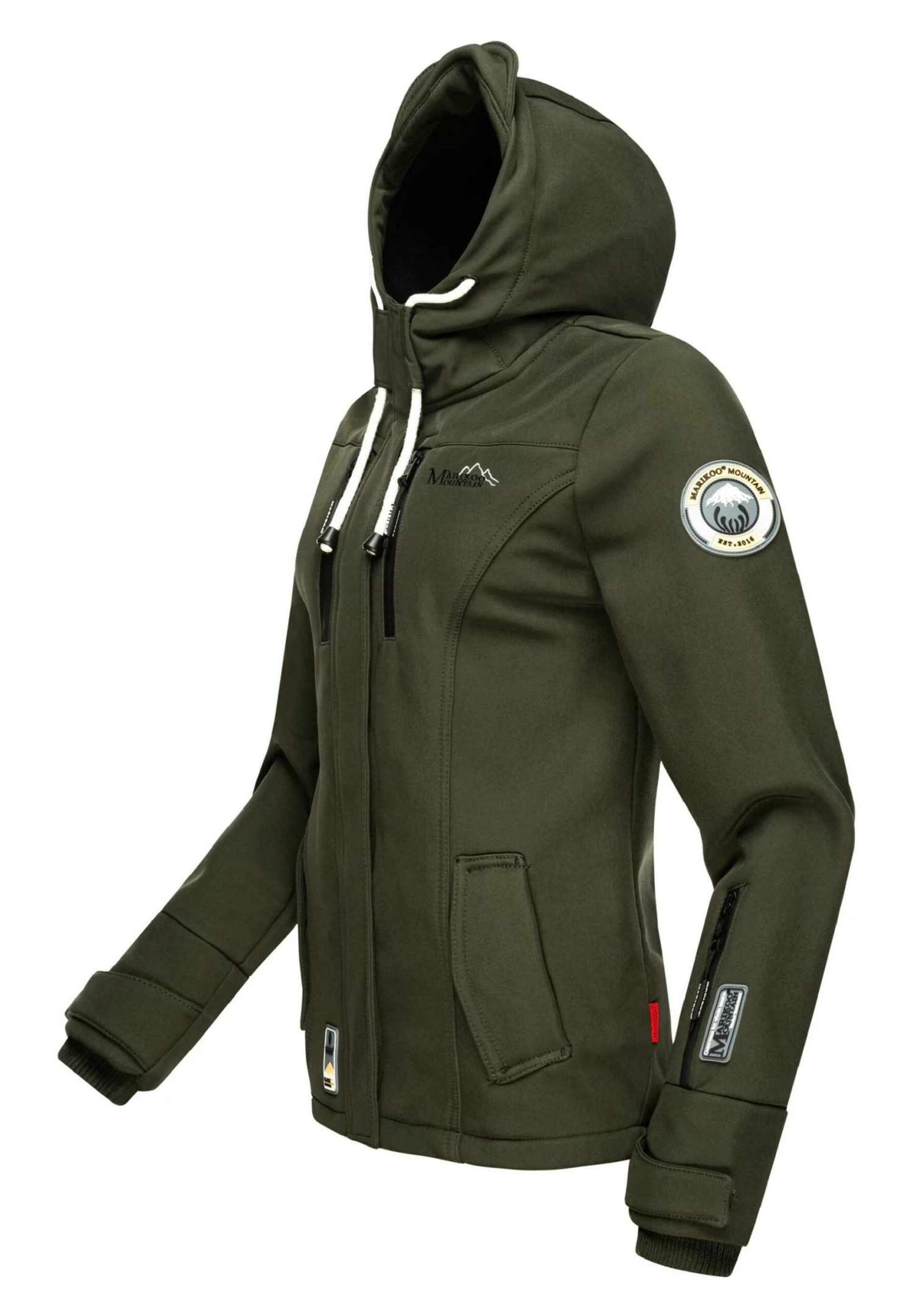 Marikoo Funktions - Chaqueta Outdoor - Olive 7 Marikoo Funktions - Chaqueta Outdoor - Olive - Imagen 7