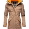 Marikoo Soulinaa - Parka - Taupe Grey