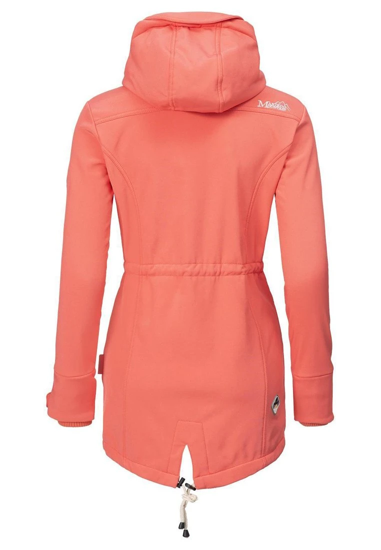Marikoo Zimtzicke - Parka - Coral 10 Marikoo Zimtzicke - Parka - Coral - Imagen 10