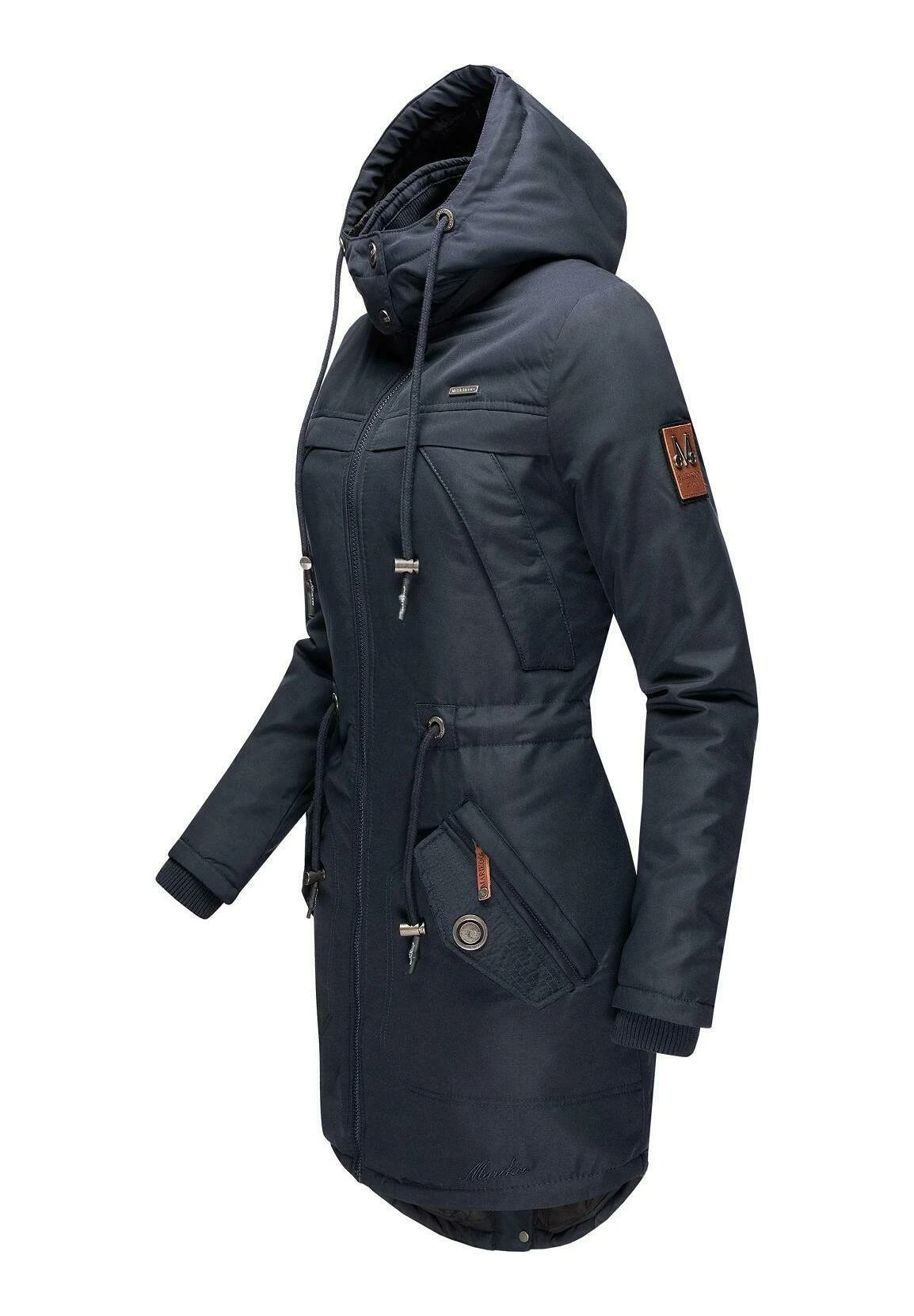 Marikoo Kamii - Abrigo De Invierno - Dark Blue 2 Marikoo Kamii - Abrigo De Invierno - Dark Blue - Imagen 2